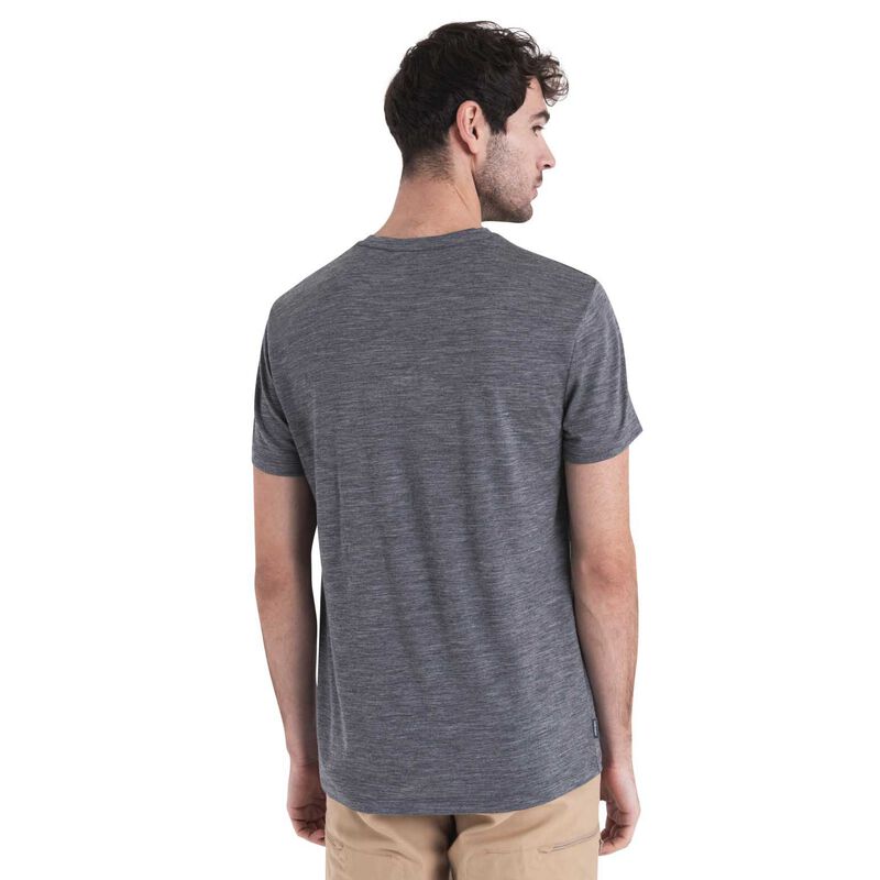 Icebreaker Mens Merino 150 Tech Lite III SS Tee image number 4